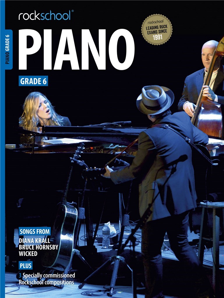 Rockschool Piano - Grade 6 2015-2019